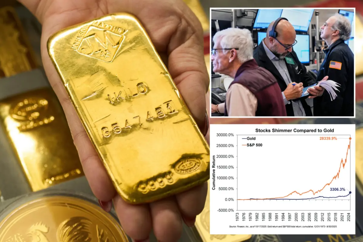 What all investors should understand about gold's remarkable rise — regardless of its future trajectory