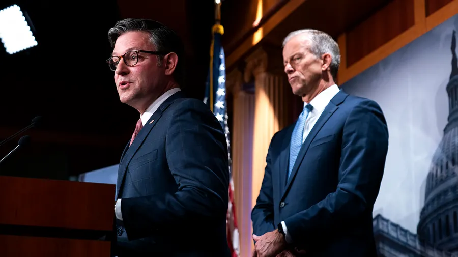 What are 'rifle shot' shutdown bills, and why do GOP leaders disagree?