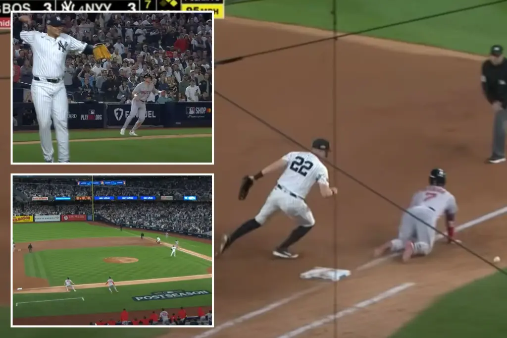 What happened during Nate Eaton's baserunning mistake that devastated the Red Sox