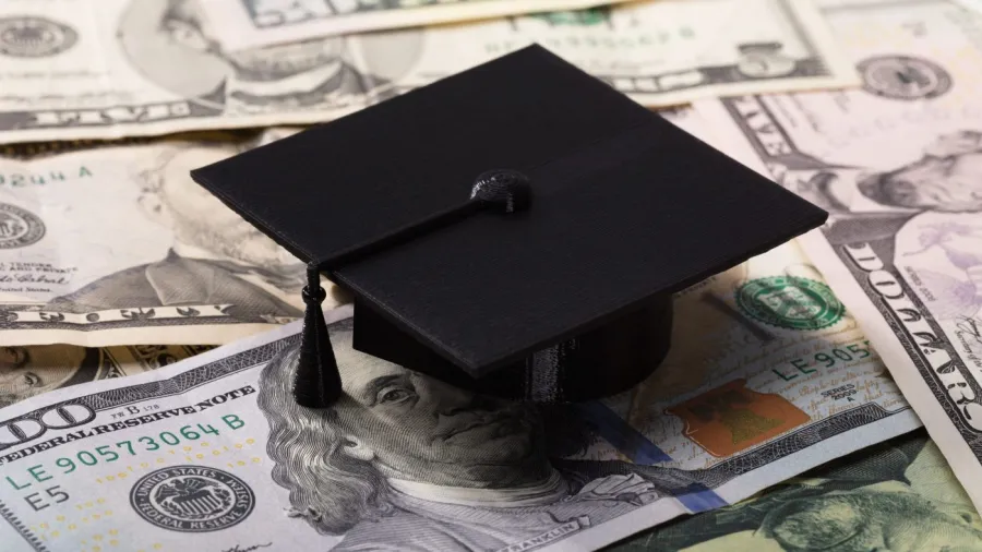 What occurs for borrowers when student loan debt is sold by the government?