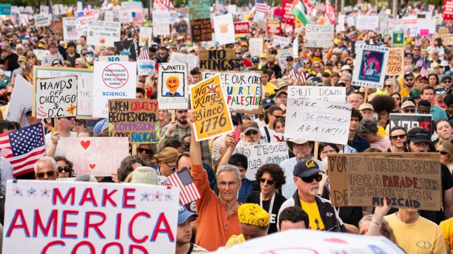 What politicians had to say about 'No Kings Day'