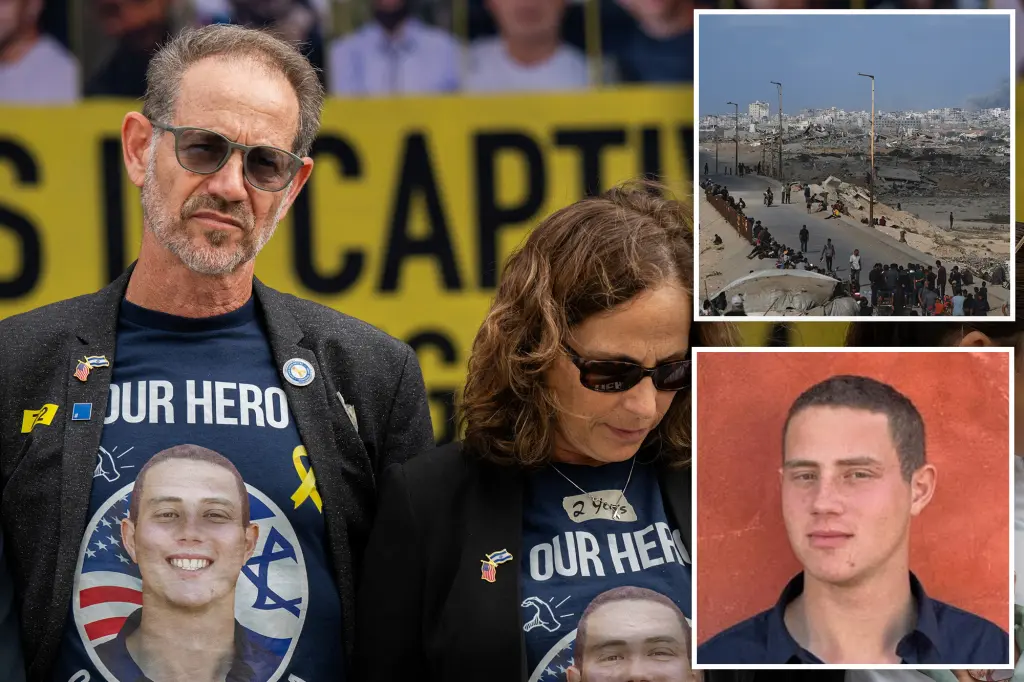 What the father of killed Hamas hostage Omer Neutra shared with Trump