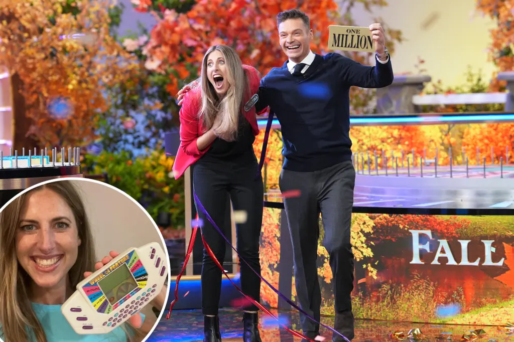 'Wheel of Fortune' winner hid $1M prize from her new boyfriend for months: 'He had no idea'