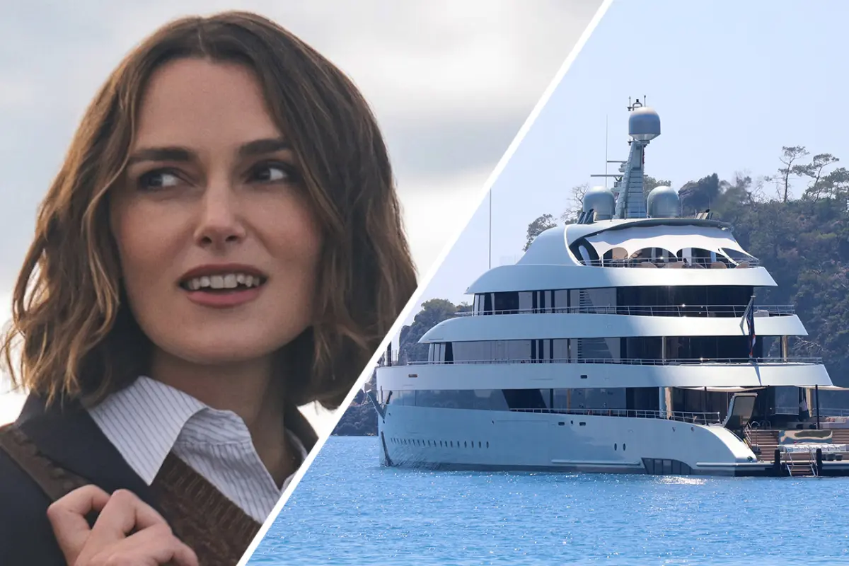 Where Was &lsquo;The Woman in Cabin 10&rsquo; Shot? The Actual Superyacht Showcased in Keira Knightley&rsquo;s Netflix Film