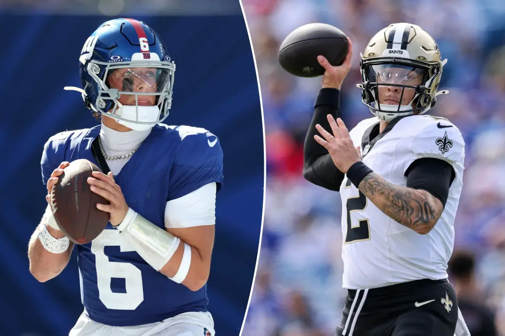 Where to see Giants vs. Saints live without cost: Schedule, streaming options