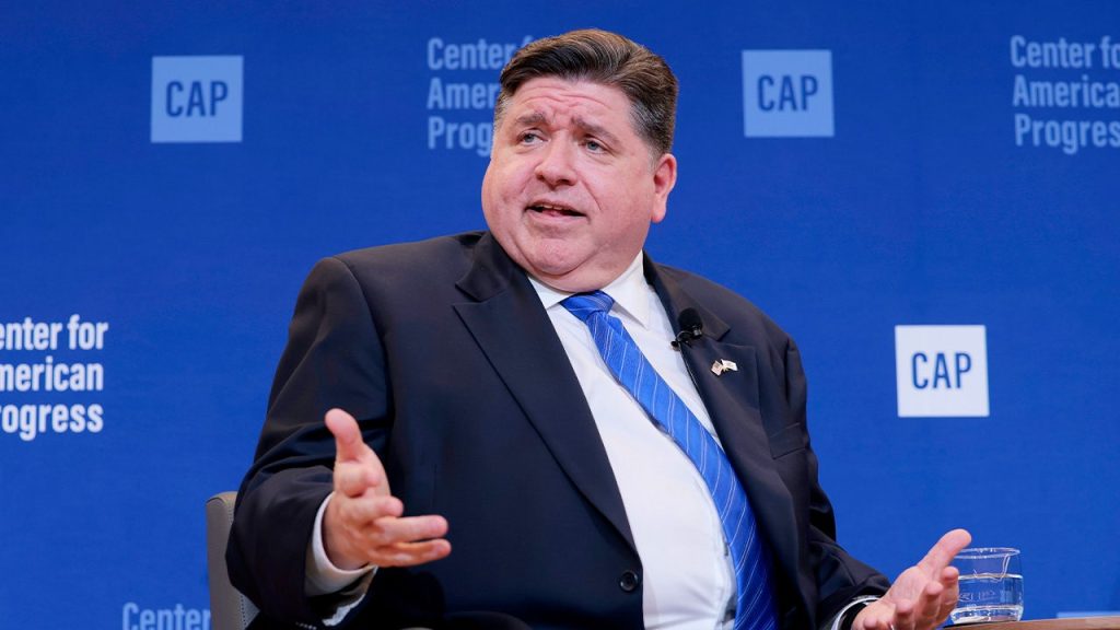White House criticizes Illinois Governor Pritzker for turning down Trump's National Guard request