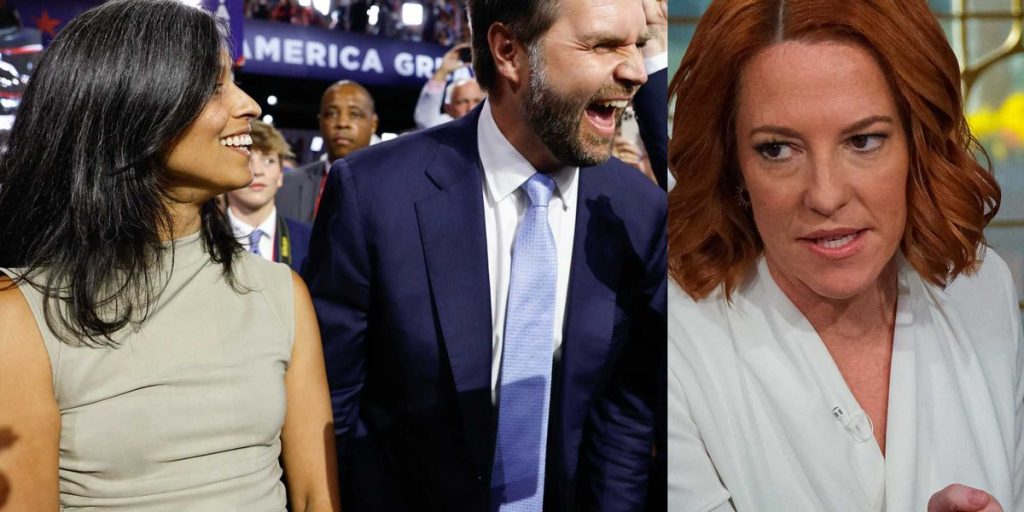White House criticizes Jen Psaki for remarks about JD Vance's wife: 'We'll revisit that, fool'