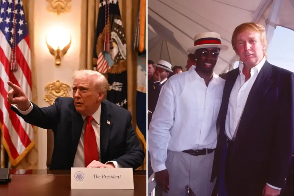 White House criticizes report about Trump possibly reducing Diddy's sentence: 'No truth at all'