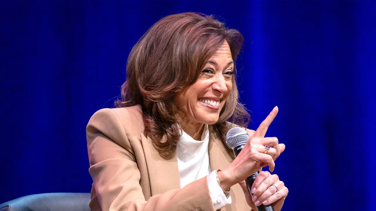 White House responds to Kamala Harris's 'crazy' remark