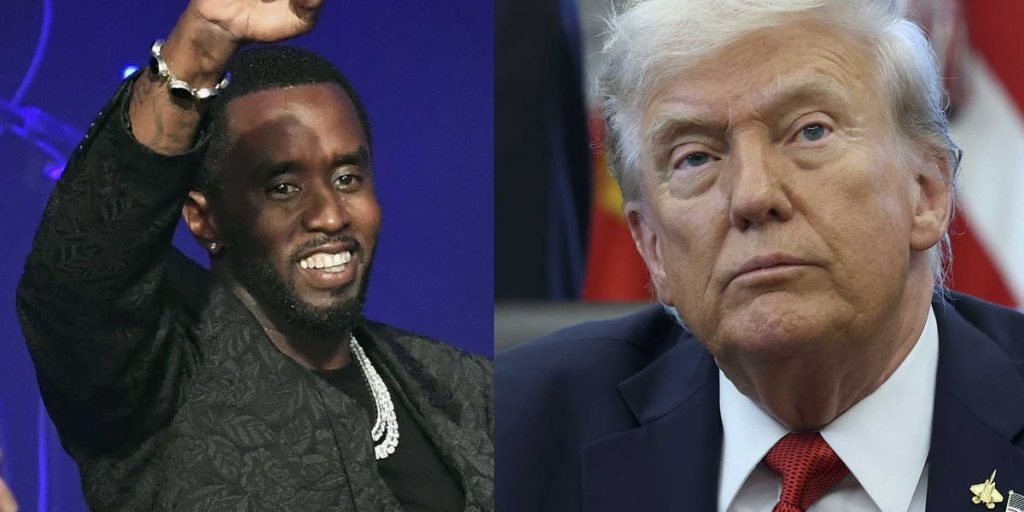 White House strongly refutes report about Trump potentially releasing Sean 'Diddy' Combs