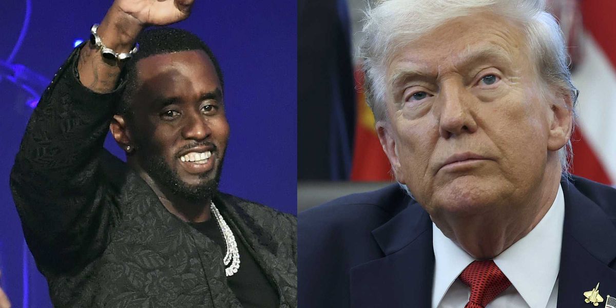 White House strongly refutes report about Trump potentially releasing Sean 'Diddy' Combs