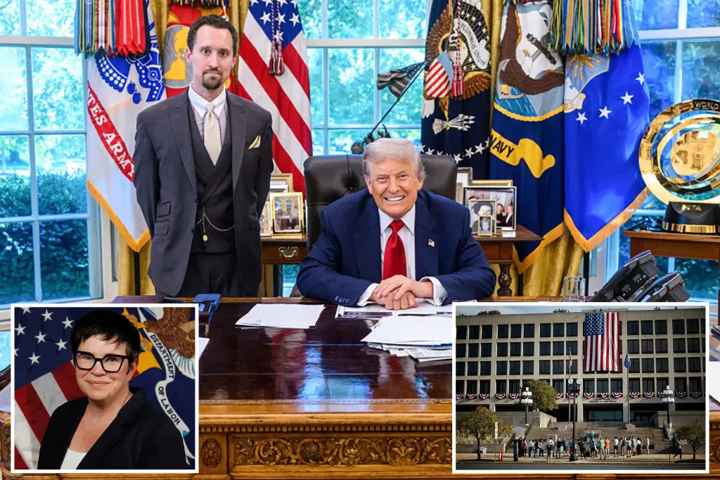 White House withdraws contentious nominee EJ Antoni for Bureau of Labor Statistics position