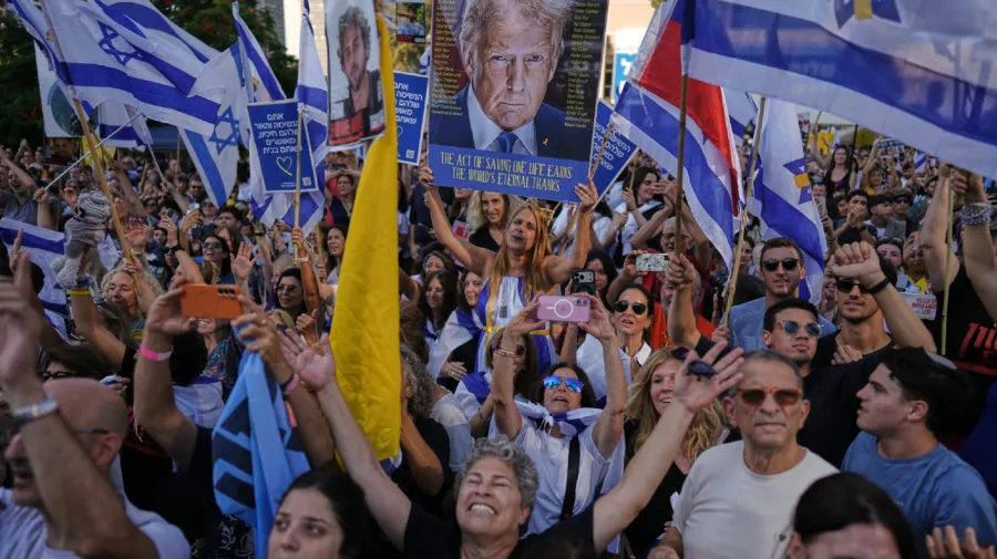 Who are the 20 people taken hostage who have been freed by Hamas?