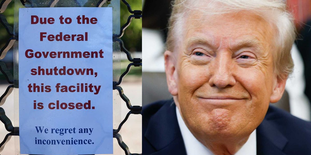 Who is responsible for the government shutdown? Analyst discovers surprising findings