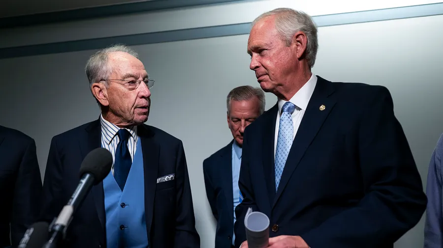 Who will receive payments and when under the Senate GOP shutdown pay proposal