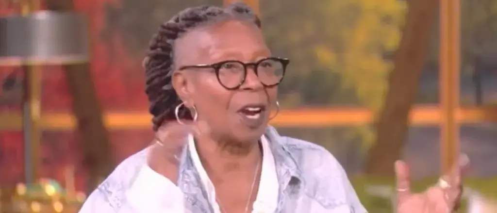 Whoopi Goldberg Proposes That Democratic Candidate with Nazi Tattoo Might Have Just Overindulged in Alcohol