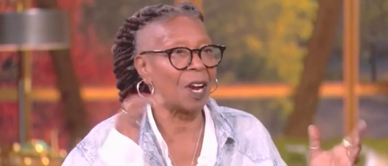 Whoopi Goldberg Proposes That Democratic Candidate with Nazi Tattoo Might Have Just Overindulged in Alcohol