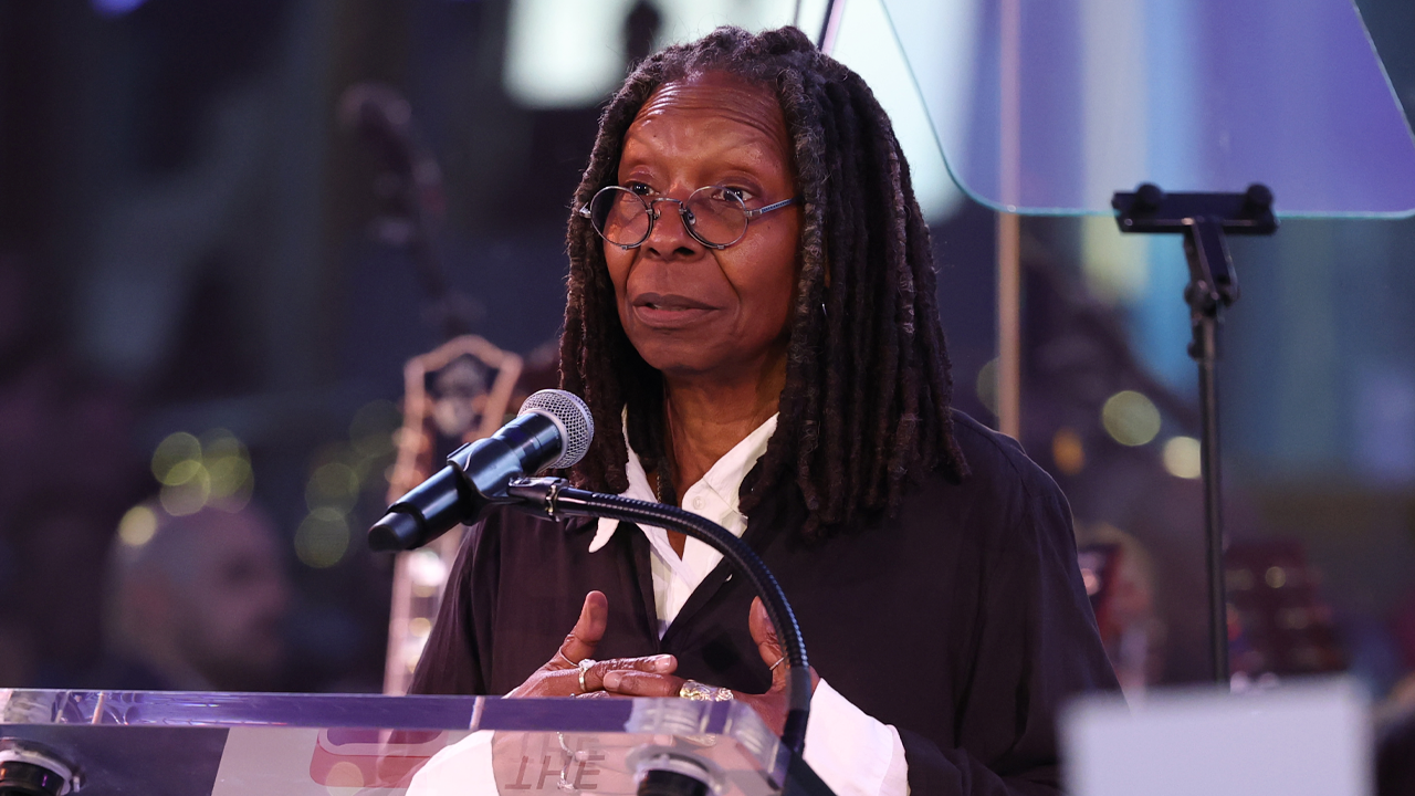 Whoopi Goldberg proposes using skin darkening and accents to deceive ICE agents