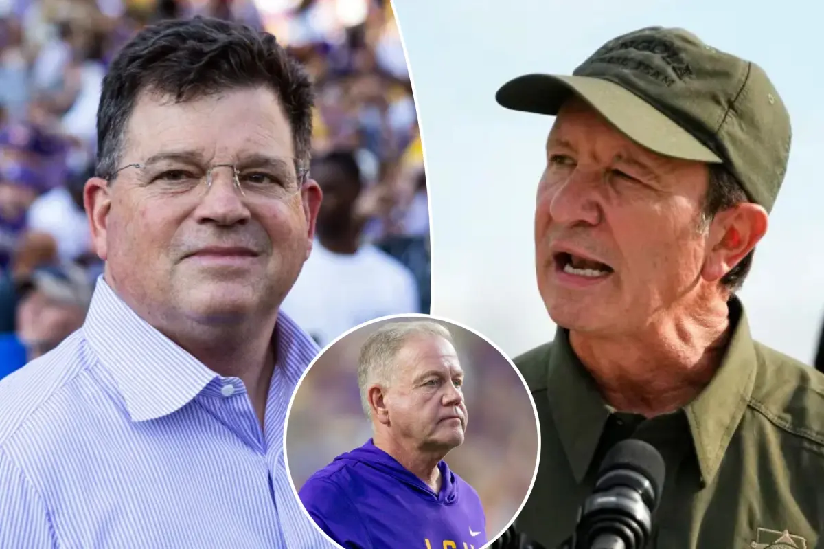 Why Louisiana Governor is targeting LSU Athletic Director after the $54 million Brian Kelly issue