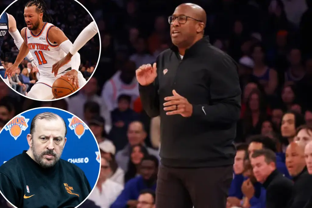 Why Mike Brown has the Knicks functioning without a game plan