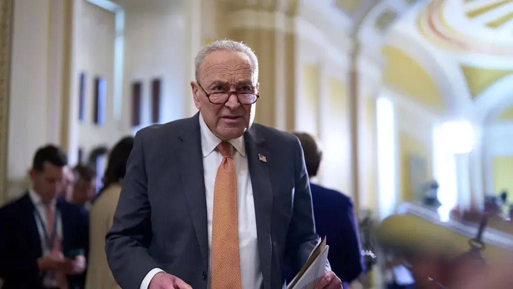 Why Senator Chuck Schumer’s plan for a government shutdown is already failing