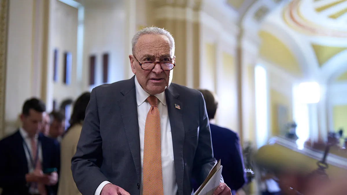 Why Senator Chuck Schumer’s plan for a government shutdown is already failing