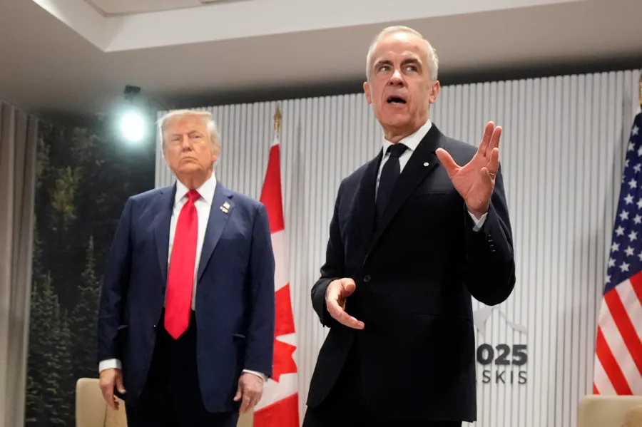 Why is Trump upset about Ontario's Ronald Reagan tariffs advertisement?