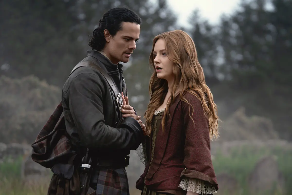 Why is ‘Outlander: Blood of My Blood’ not available on Starz this week?