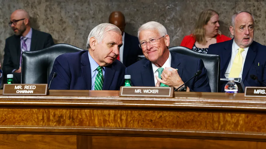 Wicker and Reed urge Hegseth to disclose Caribbean strike instructions