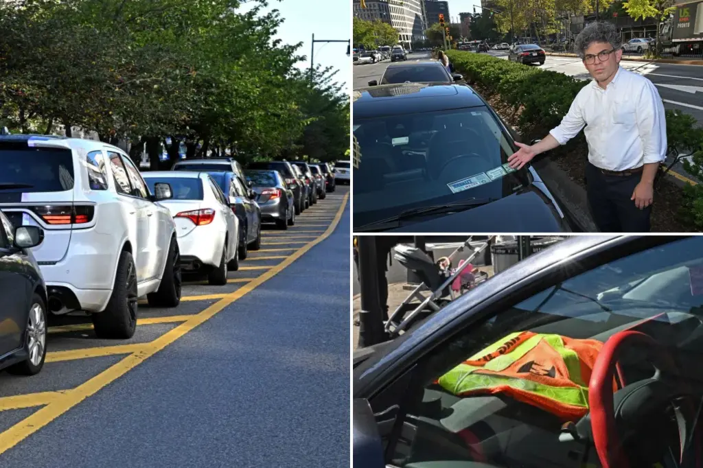 Widespread illegal parking persists in NYC area following discovery of placard misuse by workers