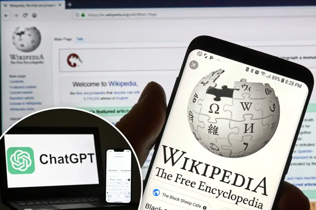 Wikipedia attributes declining traffic to ChatGPT.