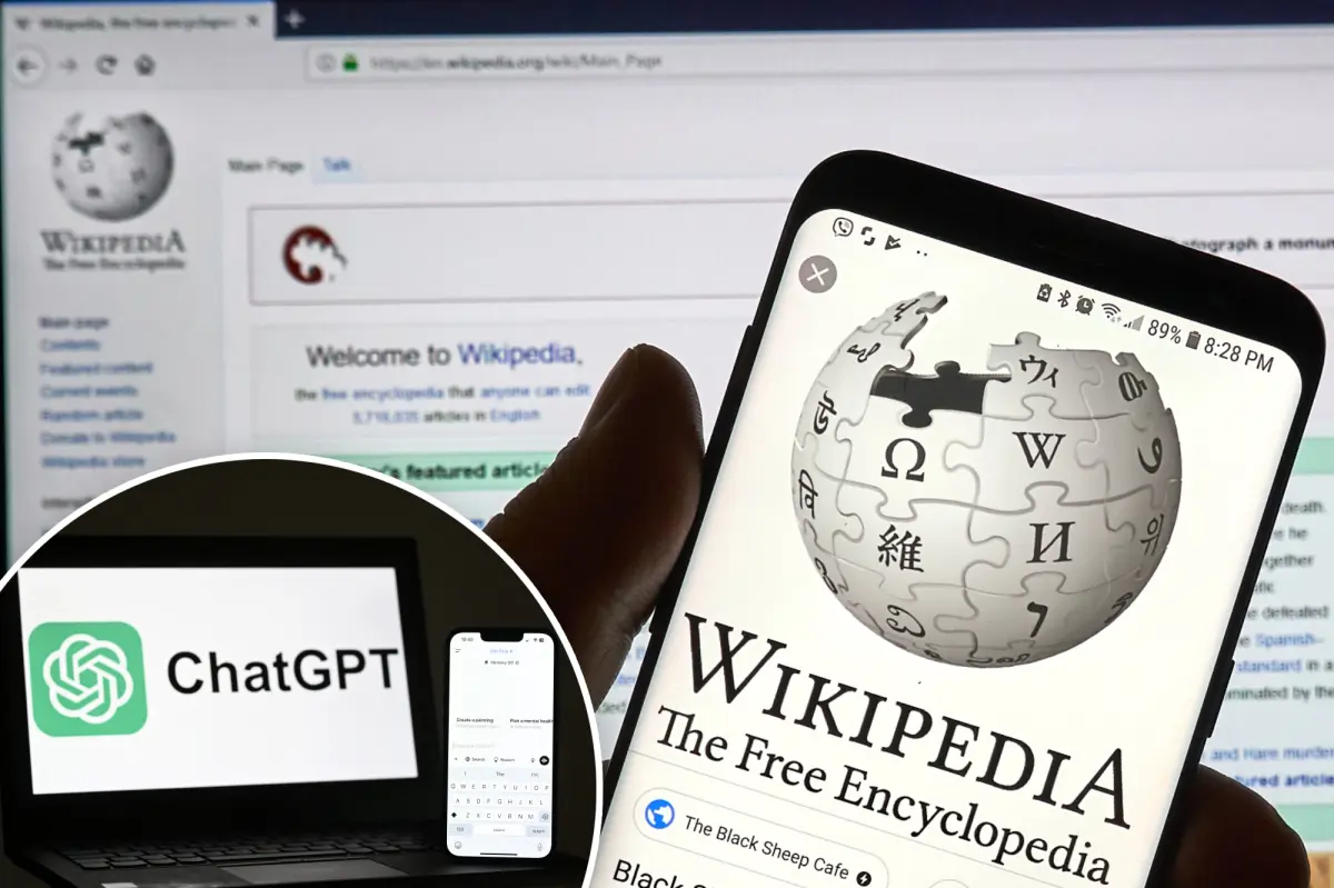 Wikipedia attributes declining traffic to ChatGPT.