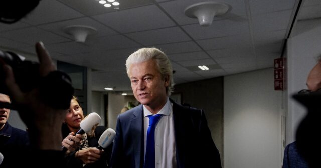 Wilders Halts Public Campaigning Following Suspected Islamist Terror Scheme