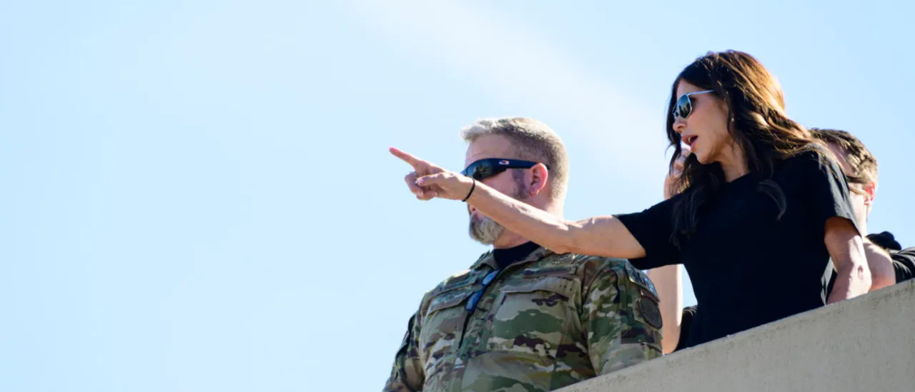 'Will Be Brought To Their Knees': Kristi Noem Reacts to Bounties Aimed at ICE Agents