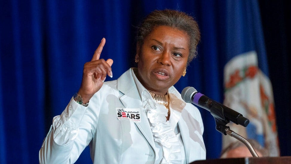 Winsome Earle-Sears encounters racist insults at James Madison football game