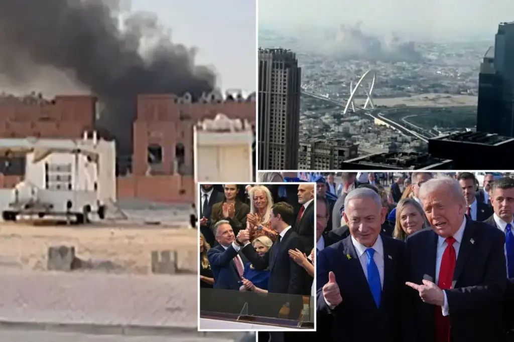 Witkoff and Kushner were hurt by Israel’s attacks in Qatar while they were negotiating.