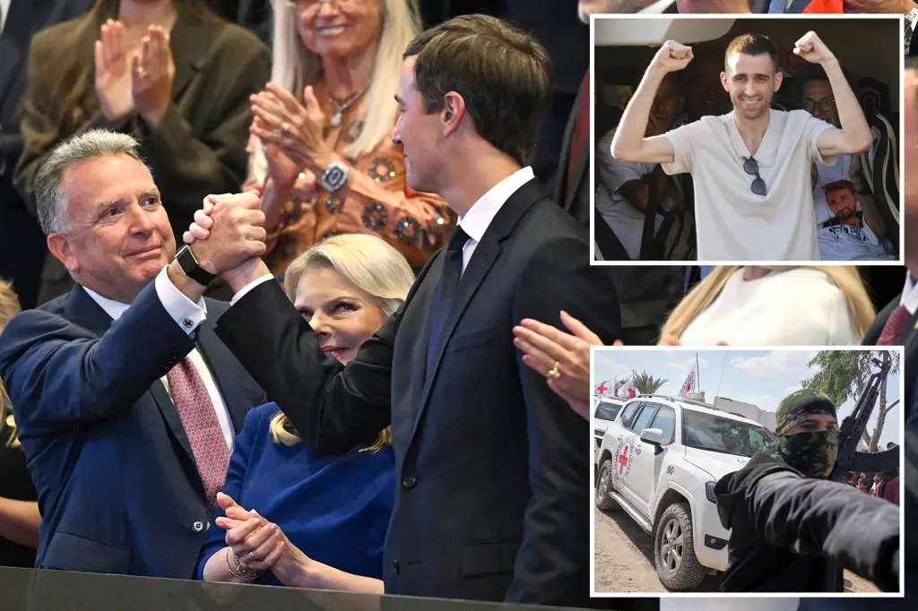 Witkoff and Kushner's face-to-face conversation with Hamas contributed to achieving a significant peace agreement: sources