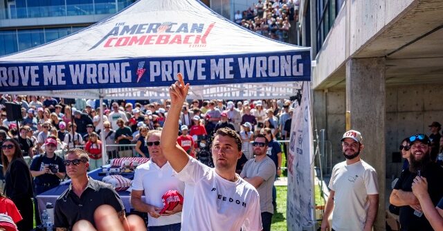 Woman Becomes Popular for Ridiculing Charlie Kirk's Assassination at 'No Kings' Protest