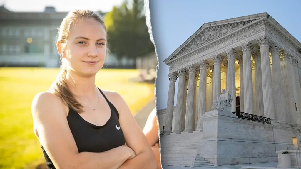 Woman athlete responds after judge allows trans sports case to proceed to the Supreme Court