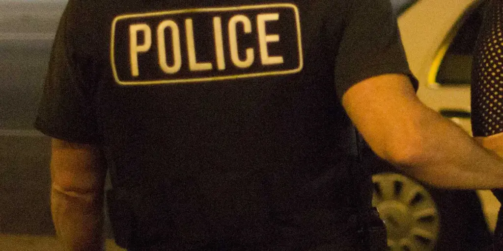 Woman charged with severe child abuse claimed the cylinder on her belt contained 'baby daddy's ashes' — police say it was meth.