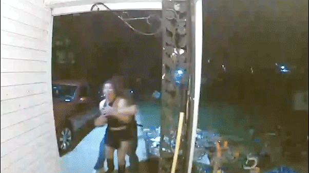 Woman featured in viral Wichita security footage reaches out to police following incident