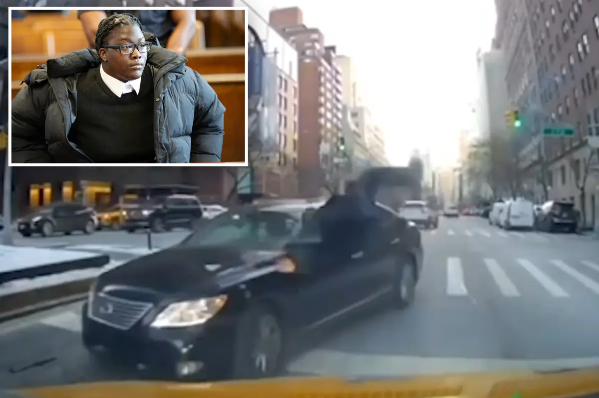 Woman in NYC given a sentence for deliberately hitting NYPD officer with her vehicle.