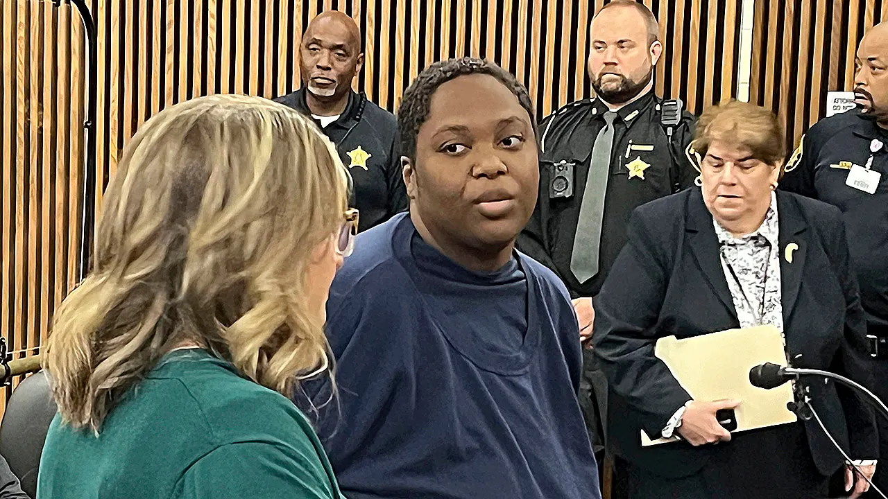 Woman in Ohio receives life sentence for stabbing toddler at supermarket