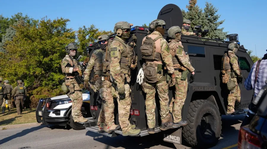 Woman injured by gunfire after reportedly trying to strike ICE agents with her vehicle