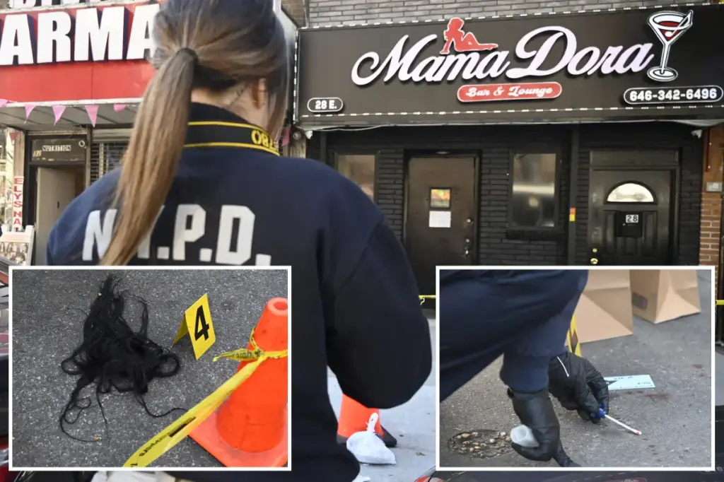 Woman killed while defending her partner during chaotic NYC nightclub fight