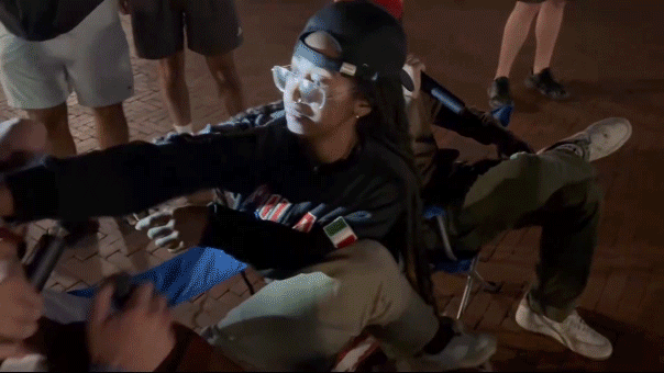 Woman reportedly strikes activist with MAGA hat before being pepper sprayed in DC