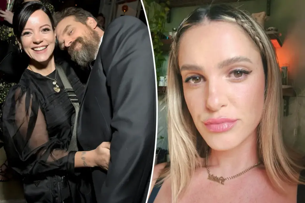 Woman said to have had a relationship with David Harbour, Lily Allen's estranged husband, identified