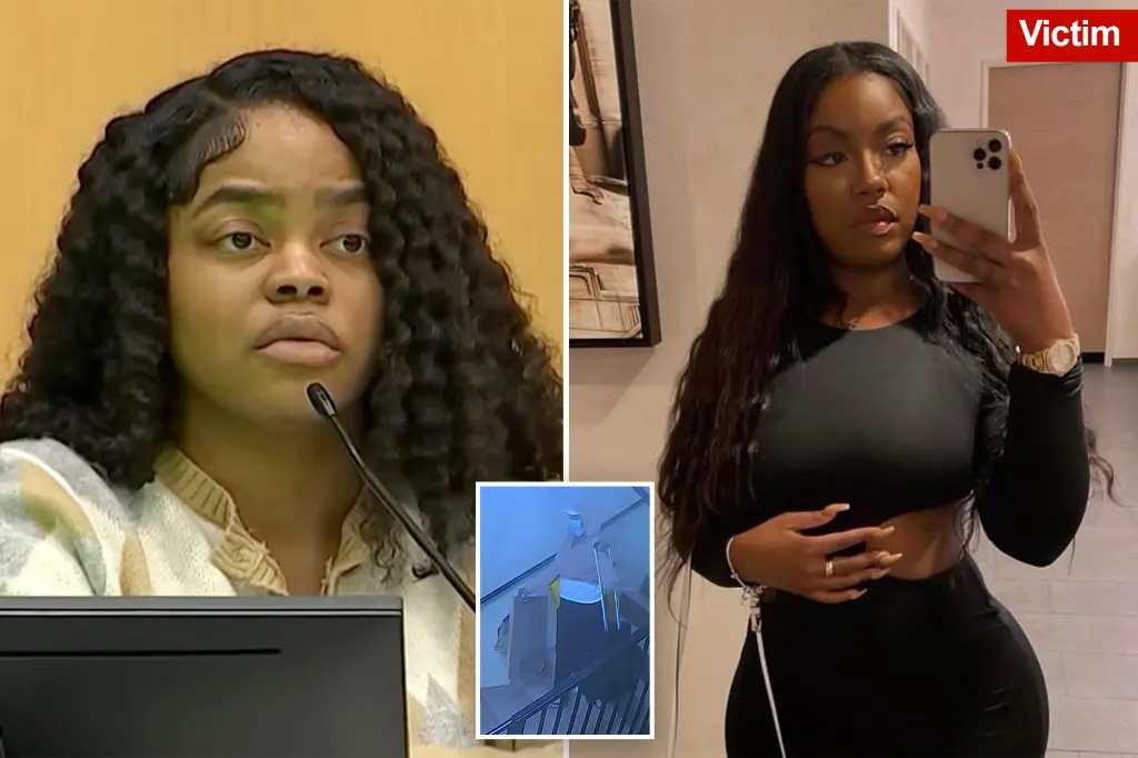 Woman traveled to Florida and fatally attacked ex's new girlfriend after being unfriended online.