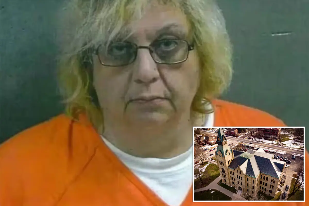 Woman who killed police chief boyfriend with eye drops finds out her sentence