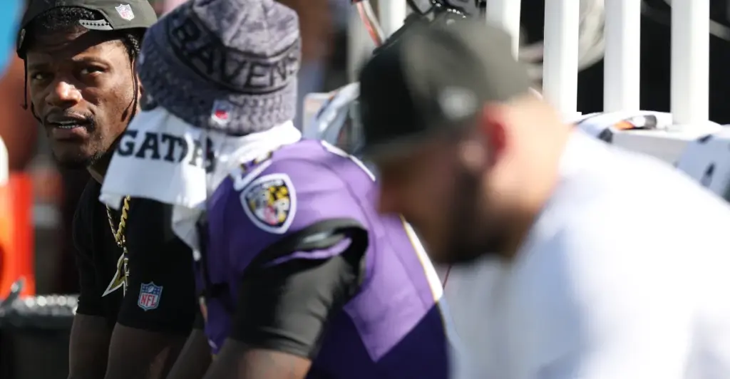 Wow, the Ravens are not doing well.